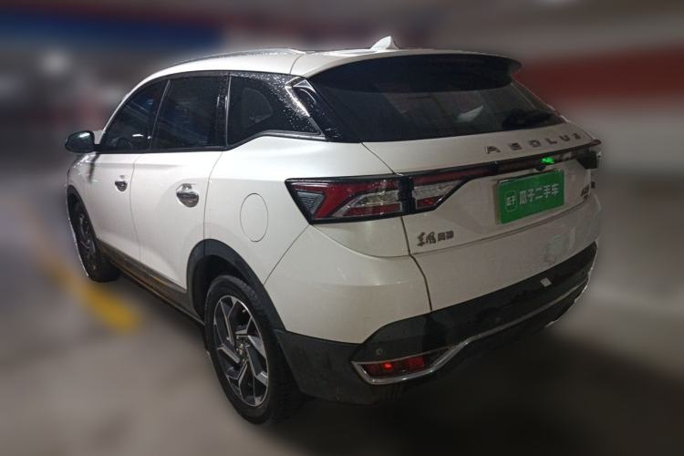 Used Dongfeng Aeolus AX7 2019 1.6T Automatic AI Pioneer Model China V Standard Rear Left 45 Deg