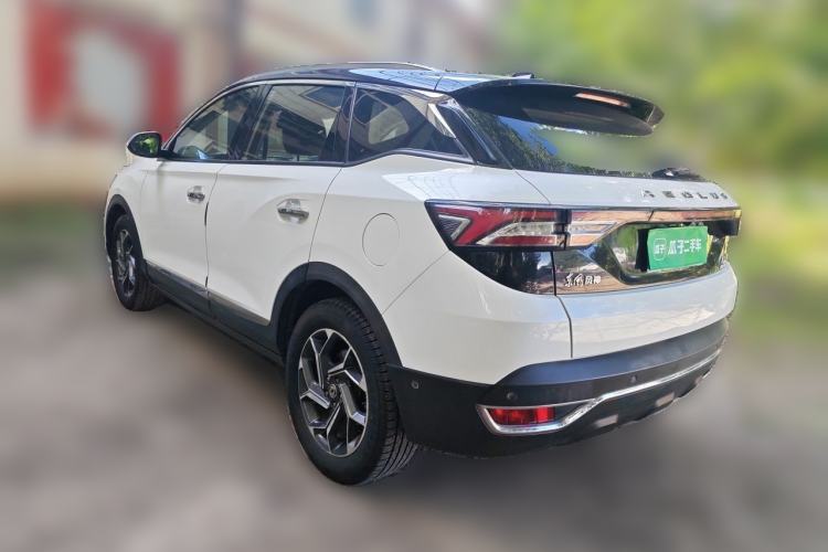 Used Dongfeng Aeolus AX7 2019 1.6T Automatic AI Navigation Model China V Standard Rear Left 45 Deg