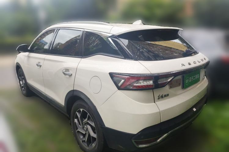 Used Dongfeng Aeolus AX7 2019 1.6T Automatic AI Pioneer Model China V Standard Rear Left 45 Deg