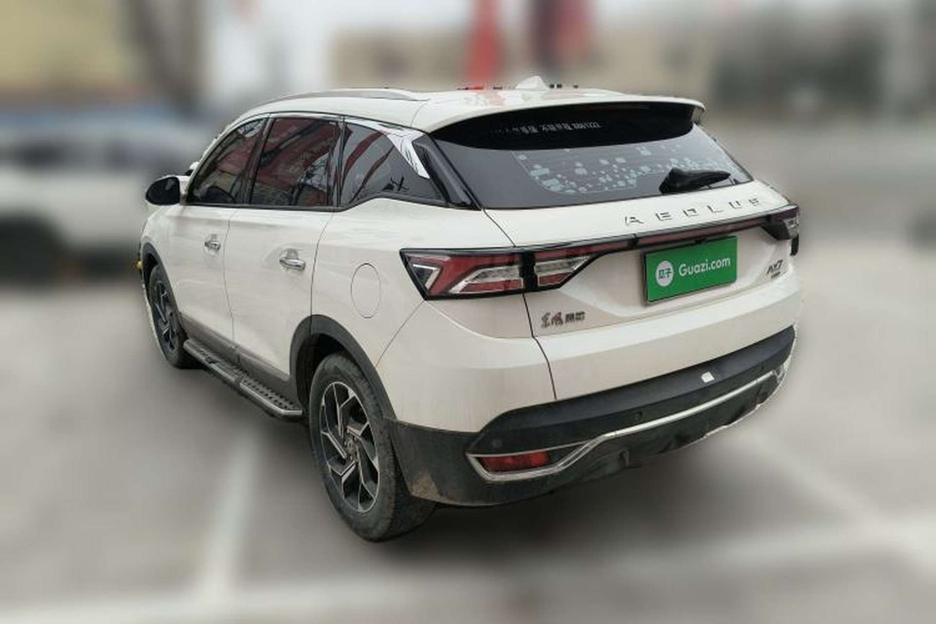 Used Dongfeng Aeolus AX7 2019 1.6T Automatic AI Pioneer Model China V Standard Rear Left 45 Deg