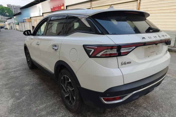 Used Dongfeng Aeolus AX7 2019 1.6T Automatic AI Pioneer Model China V Standard Rear Left 45 Deg