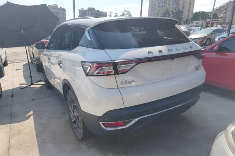 Used Dongfeng Aeolus AX7 2019 1.6T Automatic AI Pioneer Model China V Standard Rear Left 45 Deg