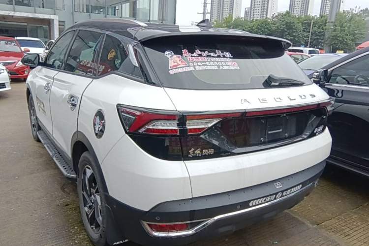 Used Dongfeng Aeolus AX7 2019 1.6T Automatic AI Navigation Model China V Standard Rear Left 45 Deg