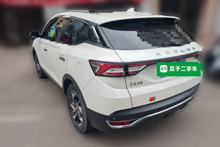 Used Dongfeng Aeolus AX7 2019 1.6T Automatic AI Pioneer Model China V Standard Rear Left 45 Deg