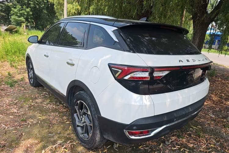 Used Dongfeng Aeolus AX7 2019 1.6T Automatic AI Pioneer Model China V Standard Rear Left 45 Deg
