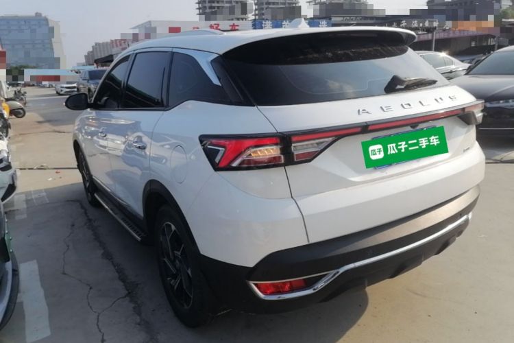 Used Dongfeng Aeolus AX7 2019 1.6T Automatic AI Pioneer Model China V Standard Rear Left 45 Deg