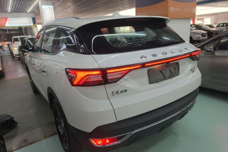 Used Dongfeng Aeolus AX7 2019 1.6T Automatic AI Pioneer Model China V Standard Rear Left 45 Deg