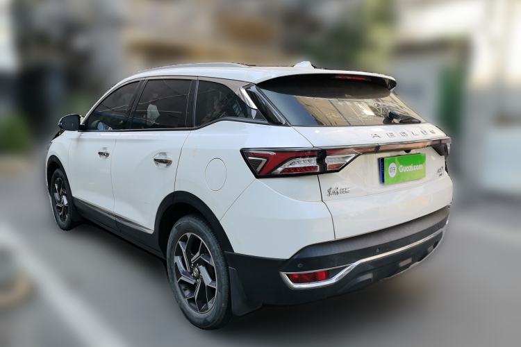 Used Dongfeng Aeolus AX7 2019 1.6T Automatic AI Pioneer Model China V Standard Rear Left 45 Deg