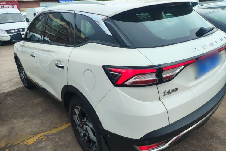 Used Dongfeng Aeolus AX7 2019 1.6T Automatic AI Navigation Model China V Standard Rear Left 45 Deg