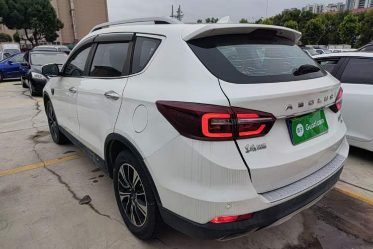 Used Dongfeng Aeolus AX7 2019 Classic 230T Manual Luxury Model China VI Standard Rear Left 45 Deg