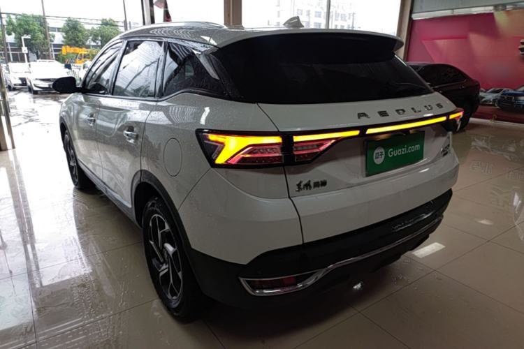Used Dongfeng Aeolus AX7 2019 1.6T Automatic AI Pioneer Model China V Standard Rear Left 45 Deg