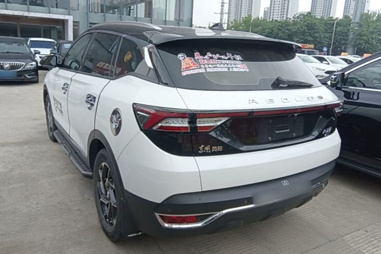 Used Dongfeng Aeolus AX7 2019 1.6T Automatic AI Navigation Model China V Standard Rear Left 45 Deg