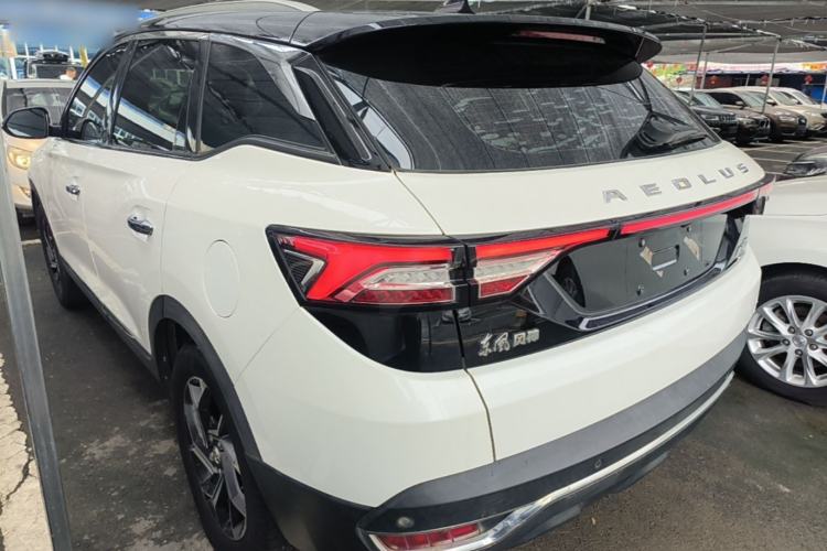 Used Dongfeng Aeolus AX7 2019 1.6T Automatic AI Pioneer Model China V Standard Rear Left 45 Deg