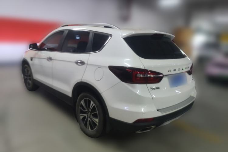Used Dongfeng Aeolus AX7 2019 Classic 230T Automatic Luxury Top-Selling Model China V Standard Rear Left 45 Deg