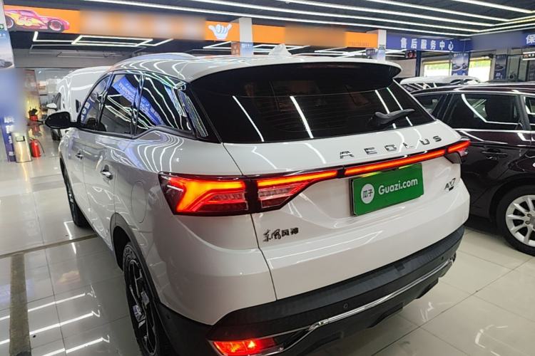Used Dongfeng Aeolus AX7 2019 1.6T Automatic AI Navigation Model Enjoyment Version China VI Standard Rear Left 45 Deg