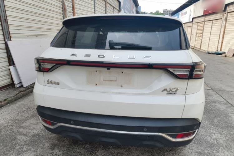 Used Dongfeng Aeolus AX7 2019 1.6T Automatic AI Pioneer Model China V Standard Rear