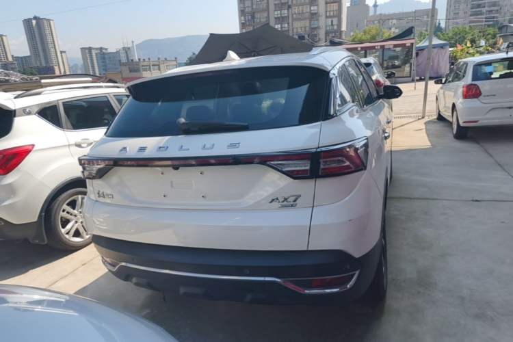 Used Dongfeng Aeolus AX7 2019 1.6T Automatic AI Pioneer Model China V Standard Rear