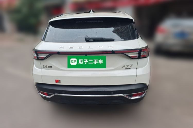 Used Dongfeng Aeolus AX7 2019 1.6T Automatic AI Pioneer Model China V Standard Rear