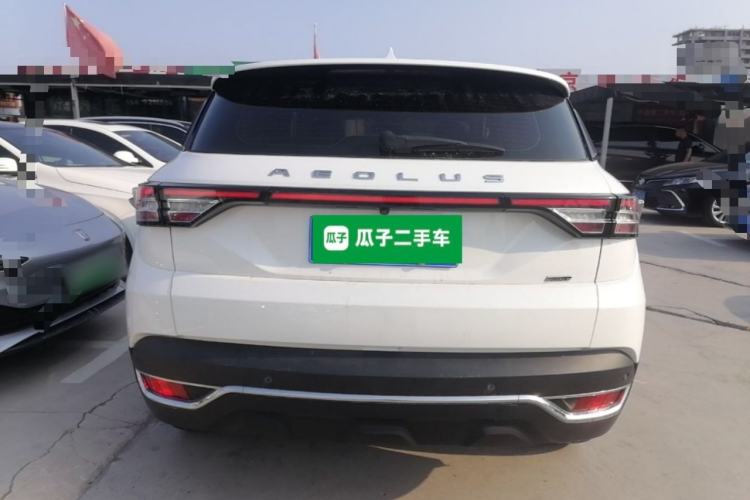 Used Dongfeng Aeolus AX7 2019 1.6T Automatic AI Pioneer Model China V Standard Rear