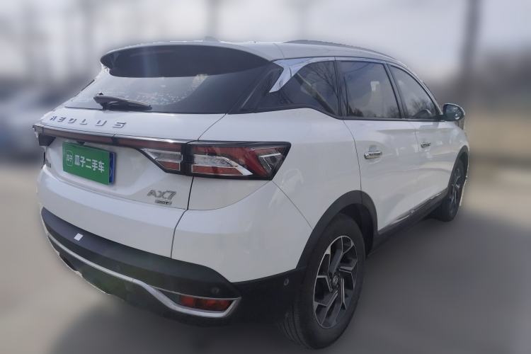 Used Dongfeng Aeolus AX7 2019 1.6T Automatic AI Navigation Model China V Standard Rear Right 45 Deg