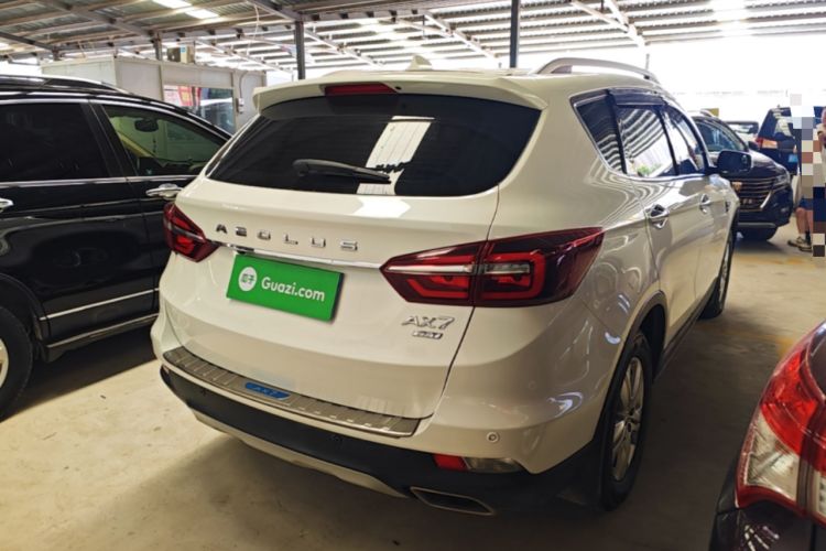 Used Dongfeng Aeolus AX7 2019 Classic 230T Manual Elite Model China VI Standard Rear Right 45 Deg