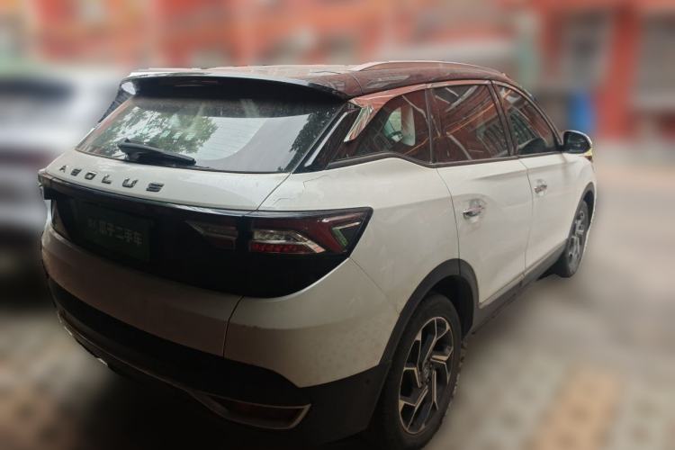 Used Dongfeng Aeolus AX7 2019 1.6T Automatic AI Navigation Model China V Standard Rear Right 45 Deg