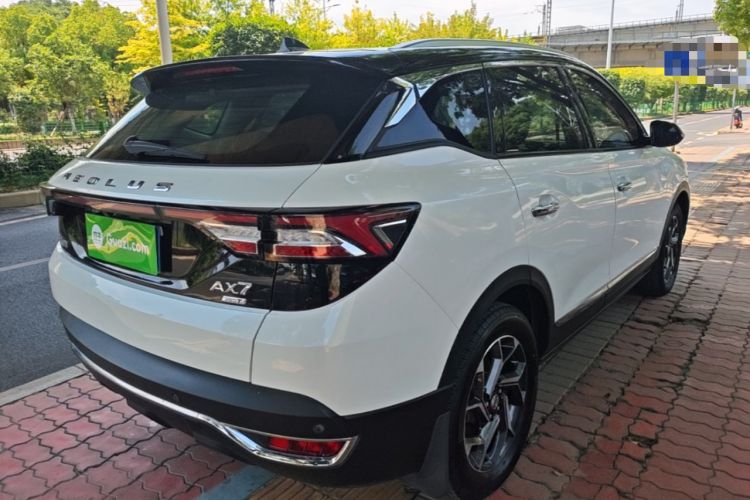 Used Dongfeng Aeolus AX7 2019 1.6T Automatic AI Pioneer Model China V Standard Rear Right 45 Deg