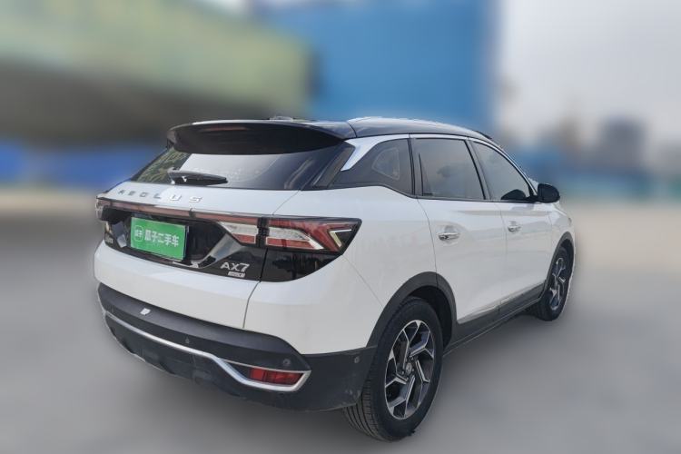 Used Dongfeng Aeolus AX7 2019 1.6T Automatic AI Navigation Model China V Standard Rear Right 45 Deg