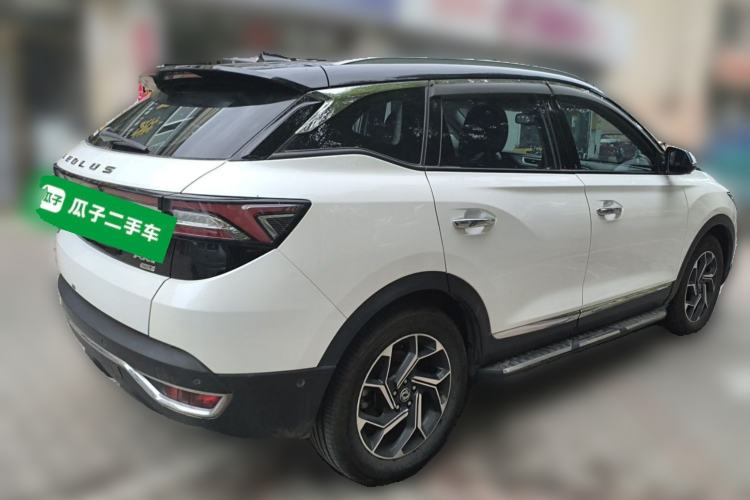 Used Dongfeng Aeolus AX7 2019 1.6T Automatic AI Navigation Model China V Standard Rear Right 45 Deg