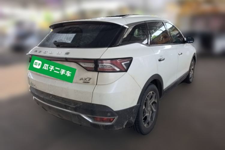 Used Dongfeng Aeolus AX7 2019 1.6T Automatic AI Navigation Model China V Standard Rear Right 45 Deg