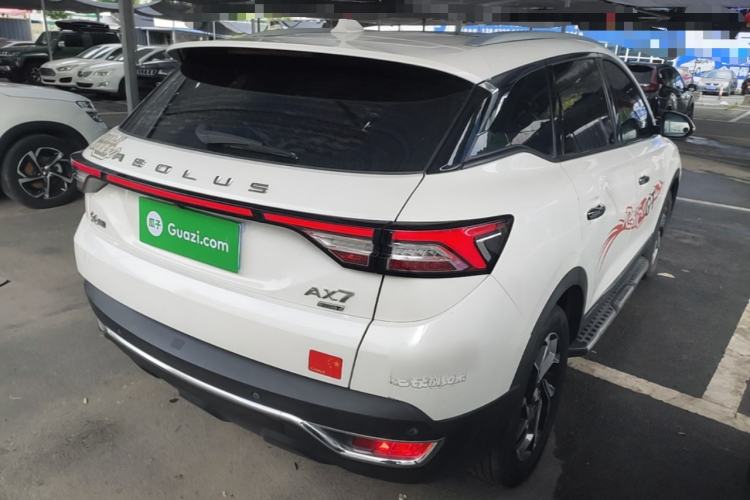 Used Dongfeng Aeolus AX7 2019 1.6T Automatic AI Pioneer Model China V Standard Rear Right 45 Deg
