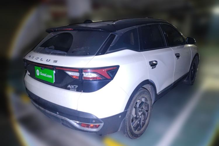 Used Dongfeng Aeolus AX7 2019 1.6T Automatic AI Navigation Model China V Standard Rear Right 45 Deg