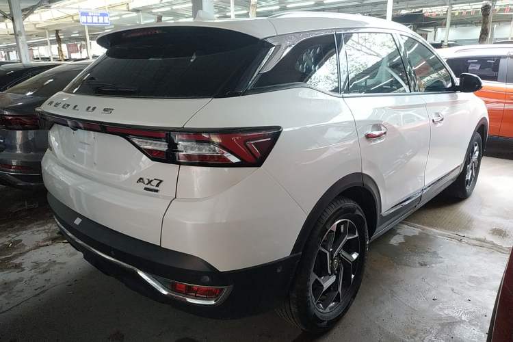 Used Dongfeng Aeolus AX7 2019 1.6T Automatic AI Navigation Model China V Standard Rear Right 45 Deg