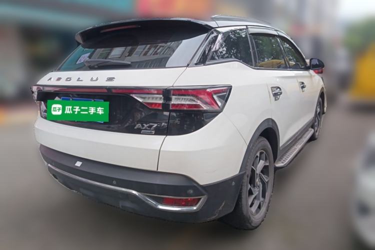 Used Dongfeng Aeolus AX7 2019 1.6T Automatic AI Navigation Model China V Standard Rear Right 45 Deg