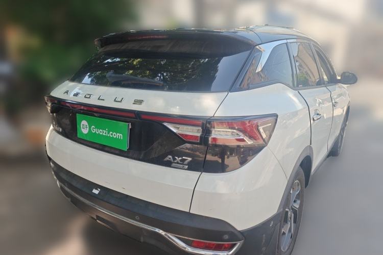 Used Dongfeng Aeolus AX7 2019 1.6T Automatic AI Navigation Model China V Standard Rear Right 45 Deg