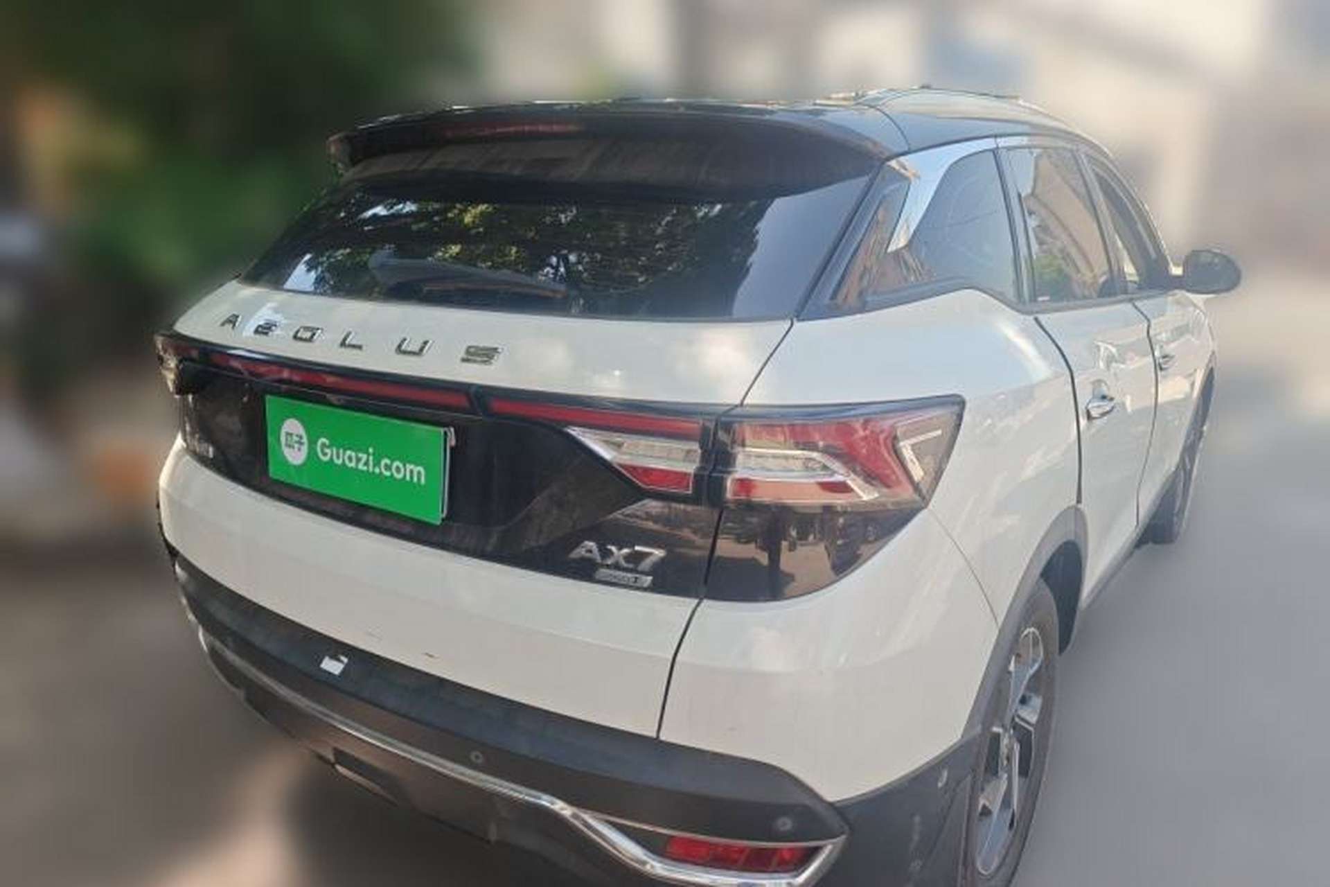 Used Dongfeng Aeolus AX7 2019 1.6T Automatic AI Navigation Model China V Standard Rear Right 45 Deg