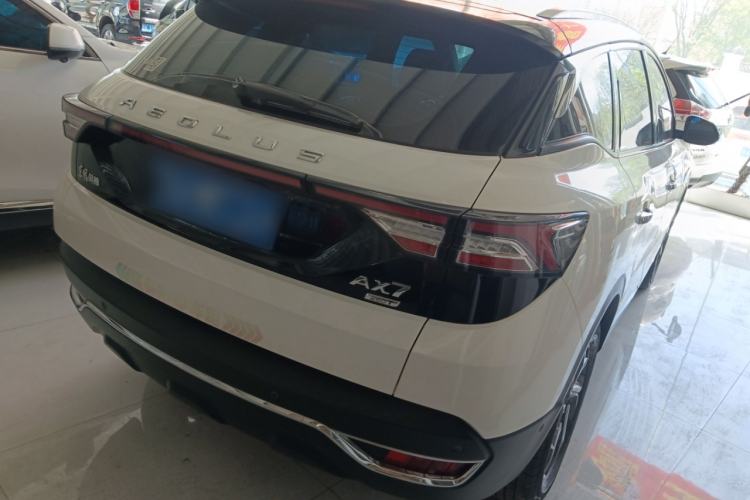 Used Dongfeng Aeolus AX7 2019 1.6T Automatic AI Navigation Model China V Standard Rear Right 45 Deg