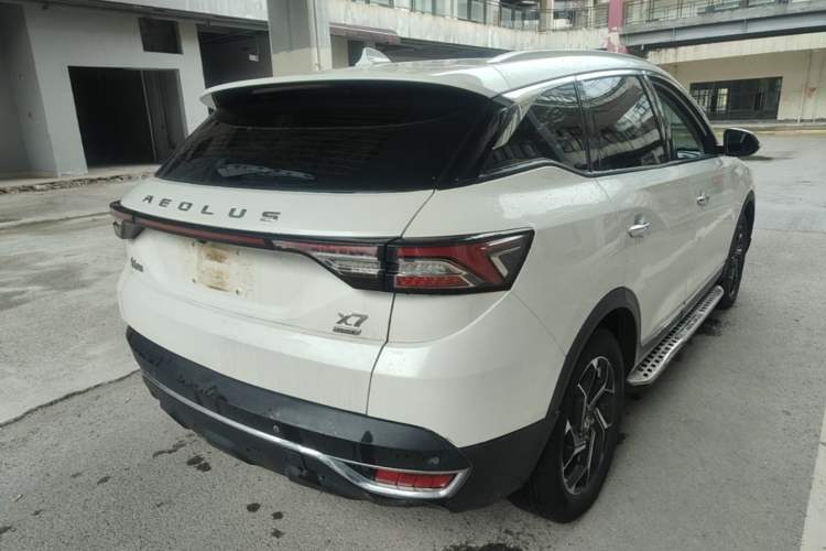 Used Dongfeng Aeolus AX7 2019 1.6T Automatic AI Pioneer Model China V Standard Rear Right 45 Deg