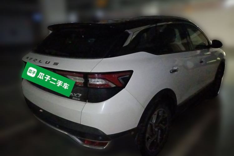 Used Dongfeng Aeolus AX7 2019 1.6T Automatic AI Navigation Model China V Standard Rear Right 45 Deg