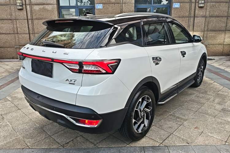 Used Dongfeng Aeolus AX7 2019 1.6T Automatic AI Pioneer Model China V Standard Rear Right 45 Deg