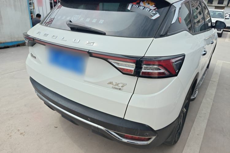 Used Dongfeng Aeolus AX7 2019 1.6T Automatic AI Navigation Model China V Standard Rear Right 45 Deg