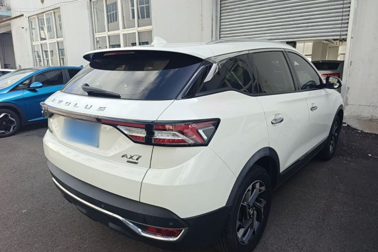 Used Dongfeng Aeolus AX7 2019 1.6T Automatic AI Pioneer Model China V Standard Rear Right 45 Deg