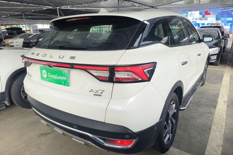 Used Dongfeng Aeolus AX7 2019 1.6T Automatic AI Navigation Model China V Standard Rear Right 45 Deg