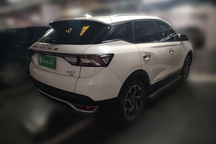 Used Dongfeng Aeolus AX7 2019 1.6T Automatic AI Navigation Model China V Standard Rear Right 45 Deg