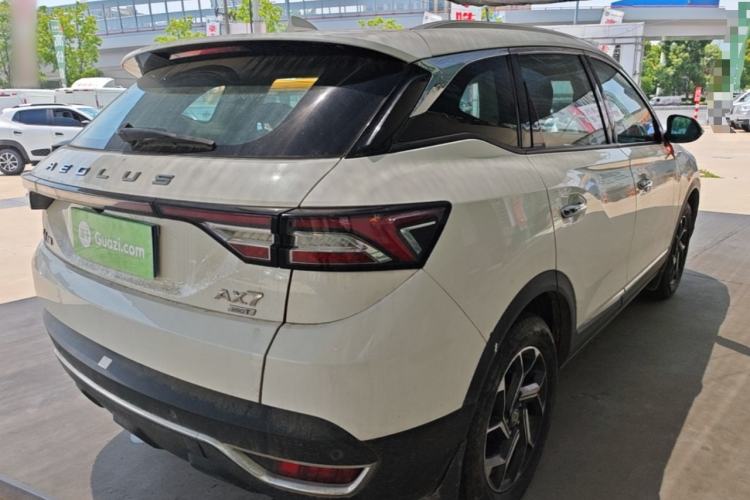 Used Dongfeng Aeolus AX7 2019 1.6T Automatic AI Pioneer Model China V Standard Rear Right 45 Deg