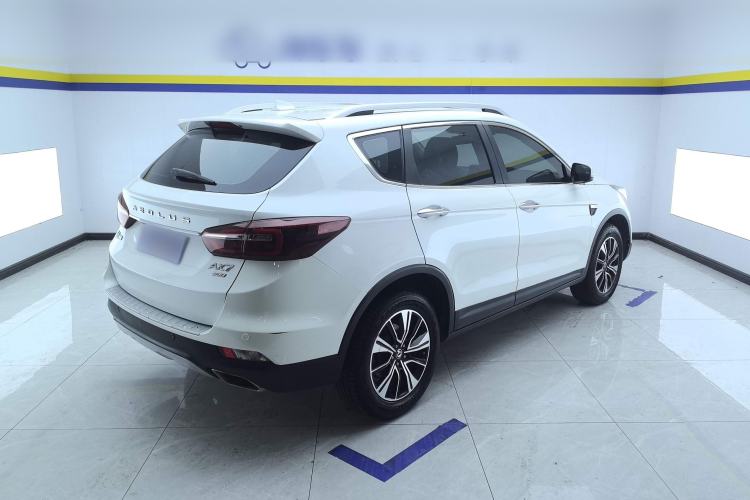 Used Dongfeng Aeolus AX7 2019 Classic 230T Automatic Luxury Top-Selling Model China V Standard Rear Right 45 Deg