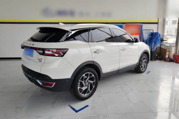Used Dongfeng Aeolus AX7 2019 1.6T Automatic AI Navigation Model Enjoyment Version China VI Standard Rear Right 45 Deg