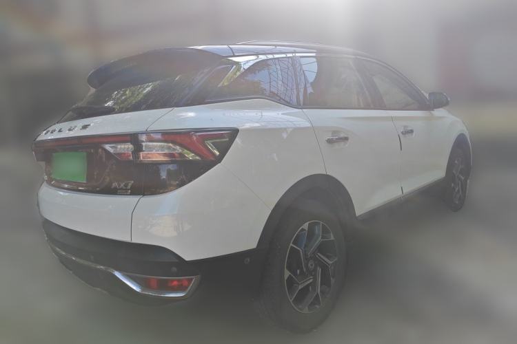 Used Dongfeng Aeolus AX7 2019 1.6T Automatic AI Navigation Model China V Standard Rear Right 45 Deg
