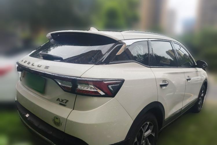 Used Dongfeng Aeolus AX7 2019 1.6T Automatic AI Pioneer Model China V Standard Rear Right 45 Deg