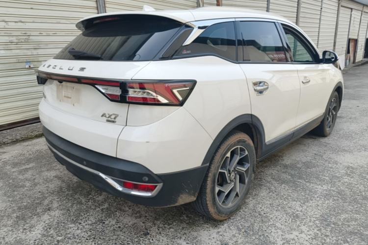 Used Dongfeng Aeolus AX7 2019 1.6T Automatic AI Pioneer Model China V Standard Rear Right 45 Deg